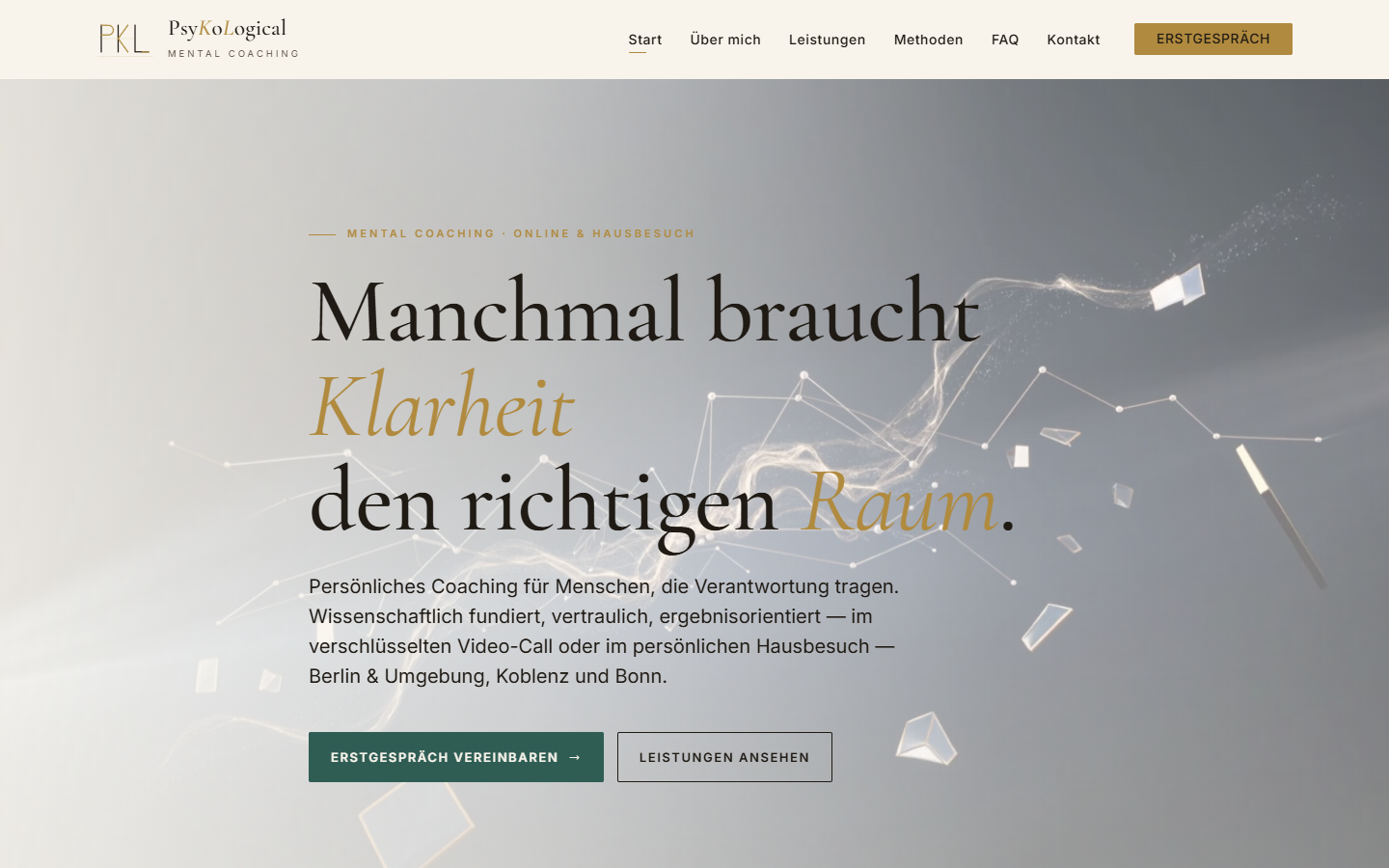 PsyKoLogical — Website von Veladro